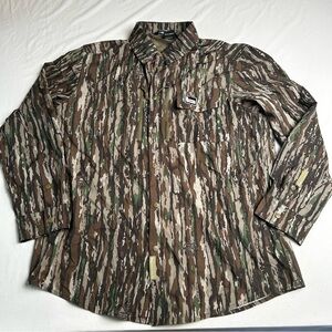 Realtree Banded Lightweight Camouflage Shirt size large